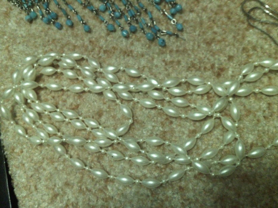 Бусы, кулон, браслет