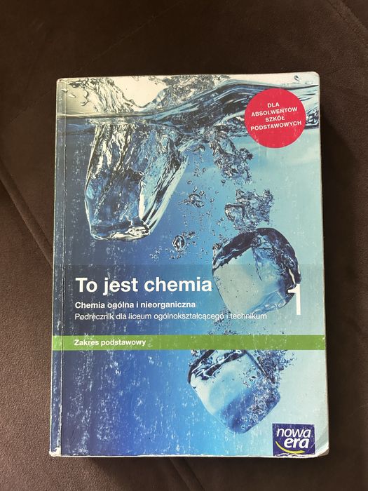 Chemia podrecznik klasa 1
