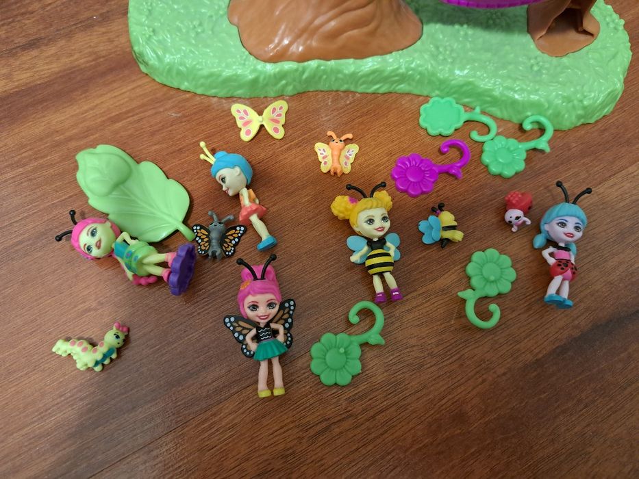 Domek enchantimals plus gratisy