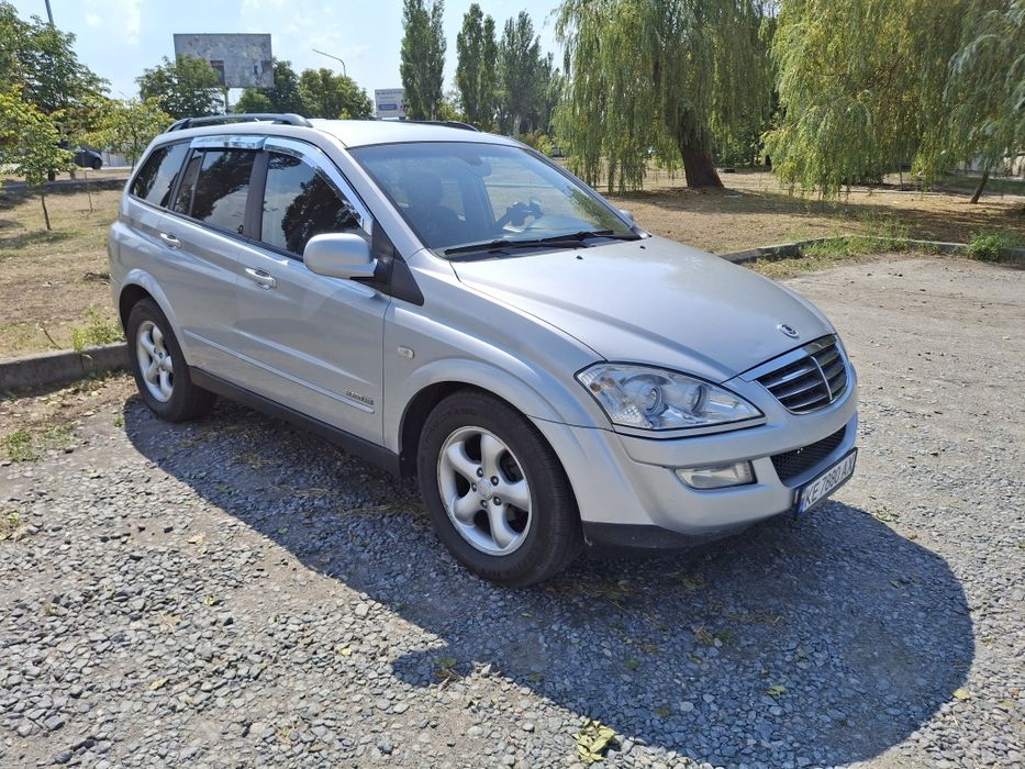SsangYong Kyron СангЙонг Кайрон