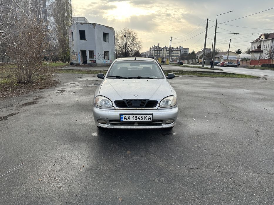 Продам ланос сенс 2003 года