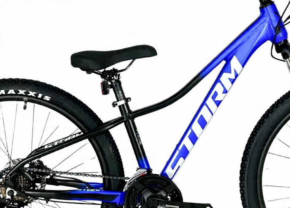 Rower MTB Storm Shark Man 2.0, 15"(niebiesko-czarny)