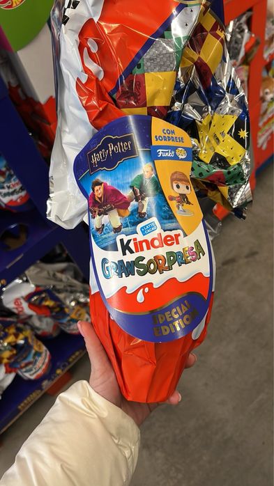 Велике шоколадне яйце Гаррі Поттер 220 г.