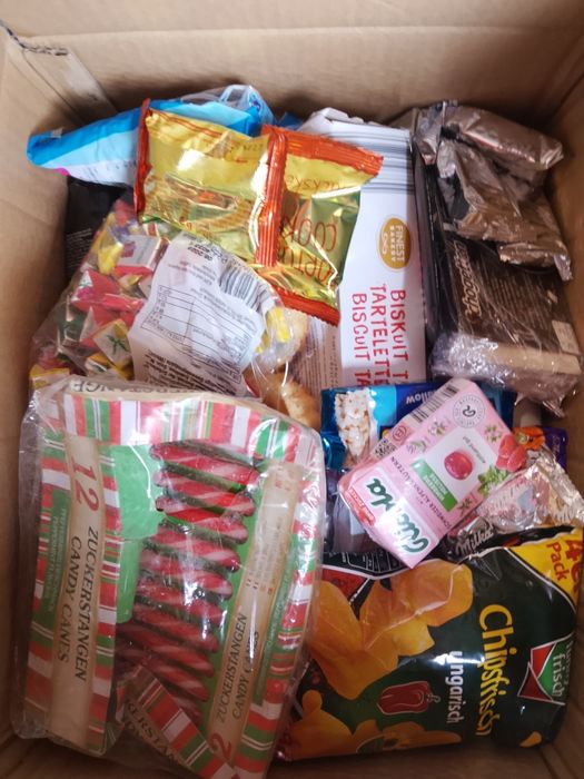 Paczka słodycze mix 50 sztuk mystery box