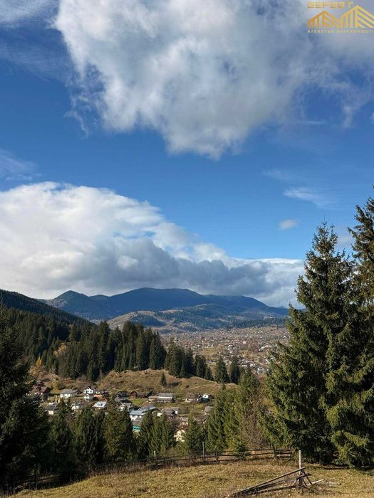 Верховина. 74сотих. Нерухомість. Земля. Карпати. Верховинський район