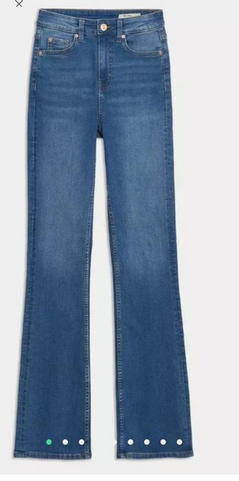Стильні джинси M&S Slim flare/Bootcut, розмір L/XL