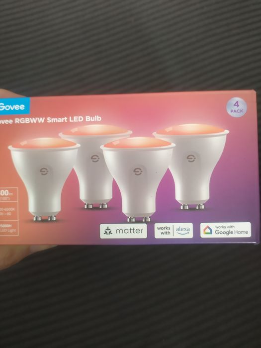 Inteligentne żarówki Govee