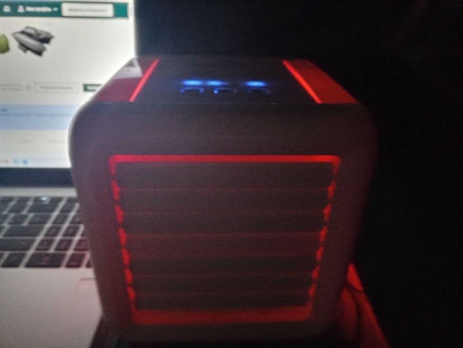 Настільний портативний охолоджувач повітря Beldray Ice Cube Plus