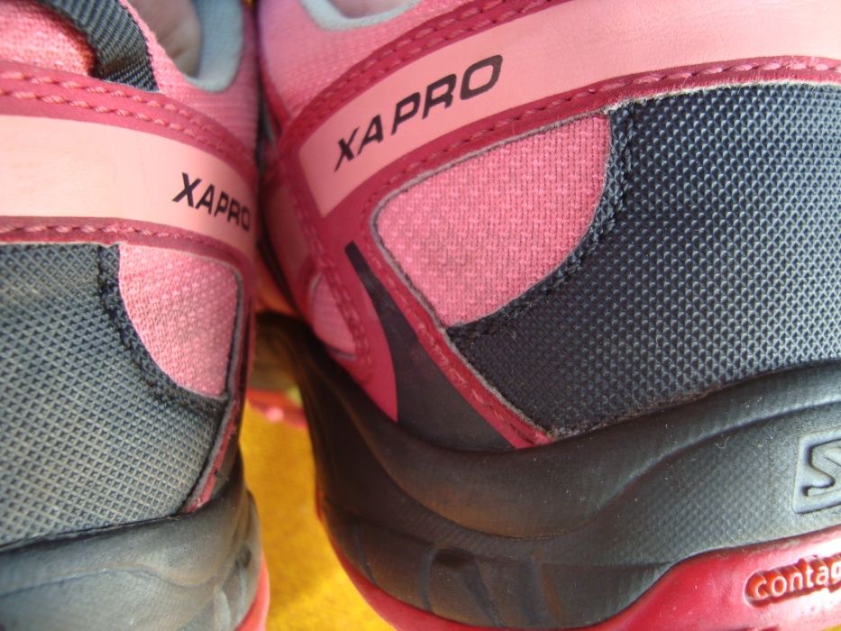 buty Salomon XA-pro roz 38- 24 cm-Super-Clima Weaterproof