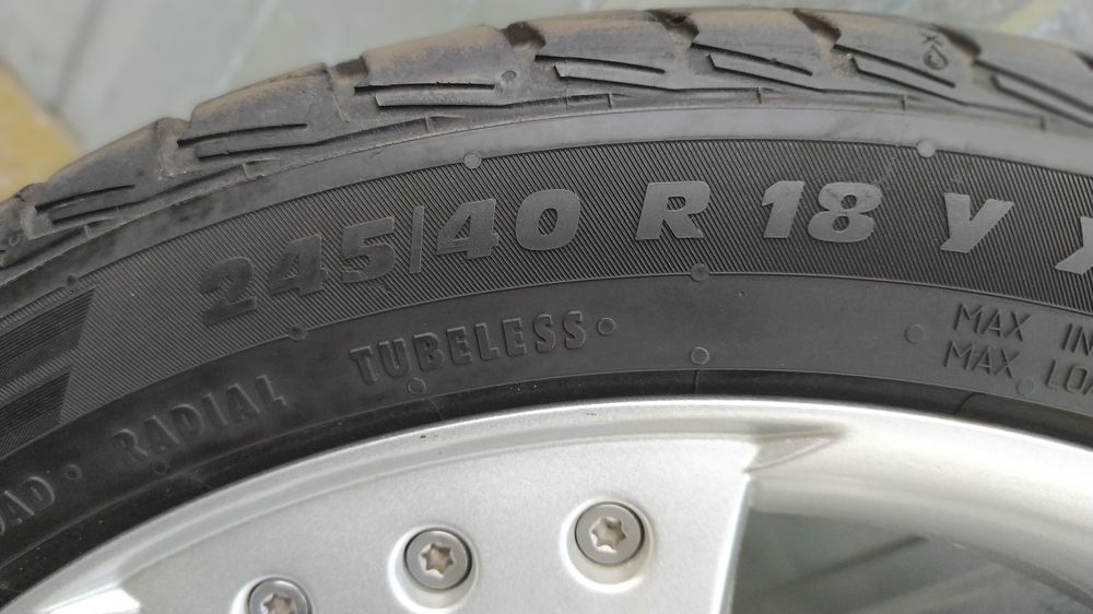 Alufelgi 18 cali Opel 5x110  irmscher oryginał