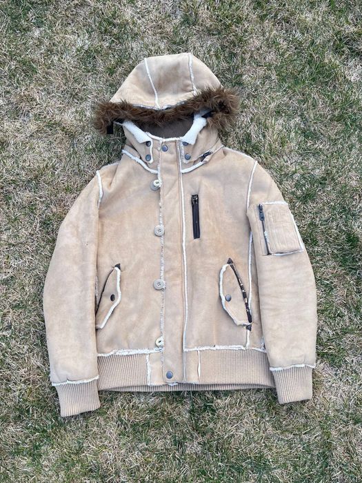 Японская Архив Куртка Japanese Label Tornado Mart GOA LGB Number Nine Undercover type Archive Vintage