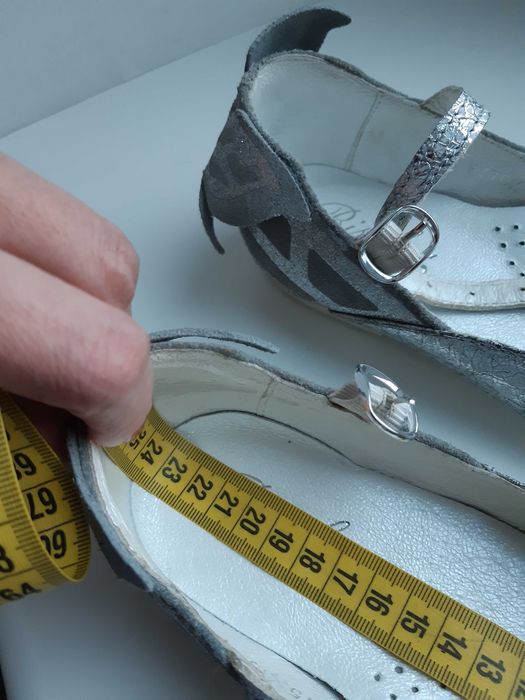 Туфлі нарядні туфли шкіряні 35 Bistfor