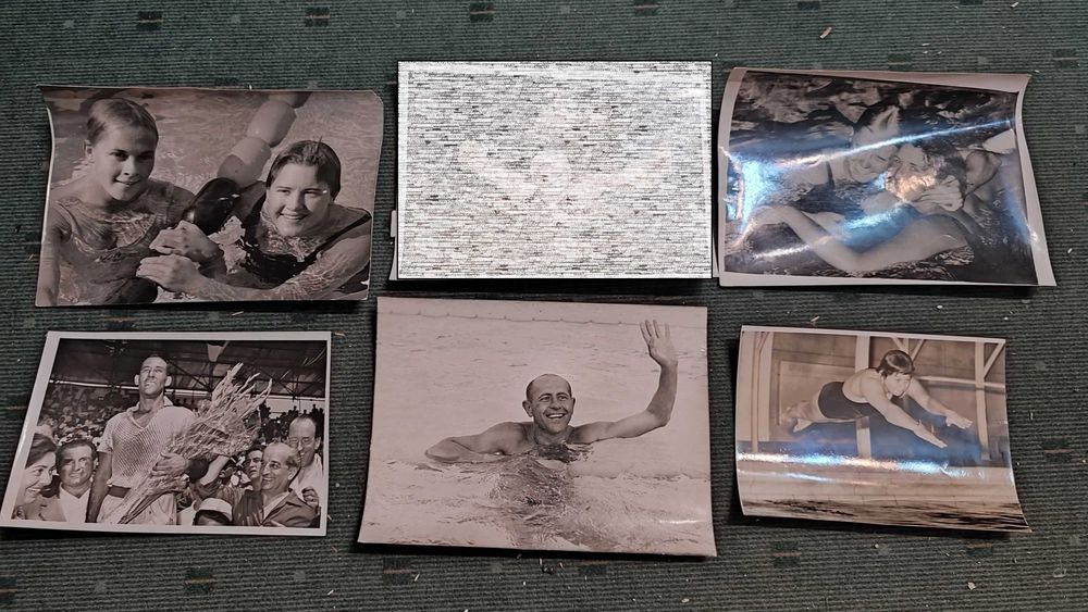 28 Fotos Profissionais Originais de Natação - Anos 70