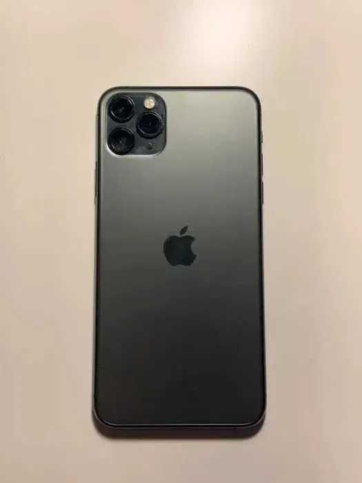 Apple iphone 11 pro green 64gb bateria a 100%