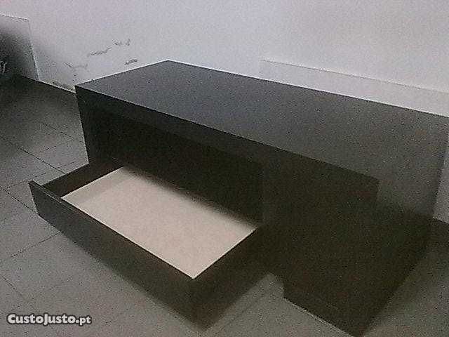 Móvel de sala baixo para TV