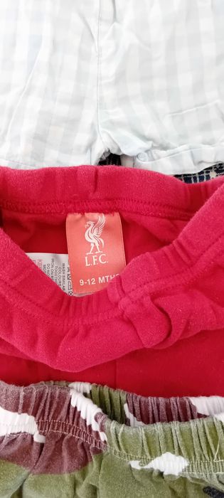 Calções e roupa de verão bebé 9-12meses