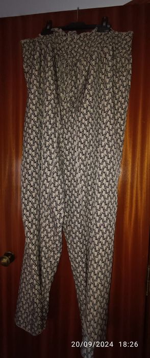 Calcas largas 2XL novas