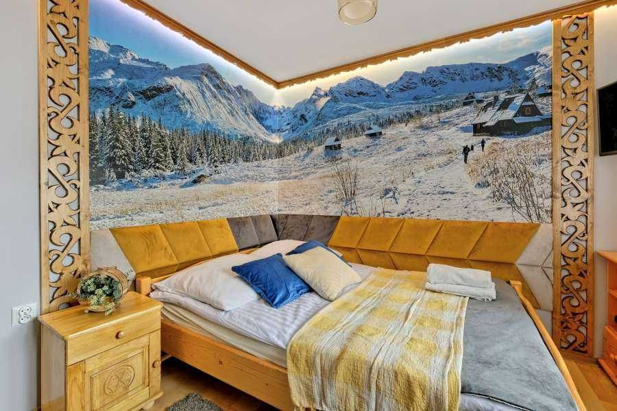 Willa u Baranów noclegi Zakopane balia góralska sauna plac zabaw