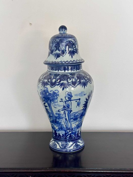 Jarrão (pote de farmácia) – Faiança Coimbra