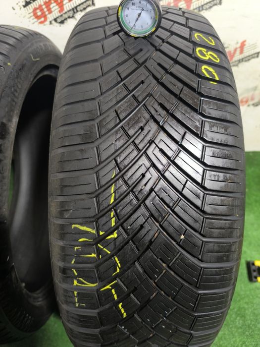 #Opona continental Allseason contact 2 235/60/18 pojedynka