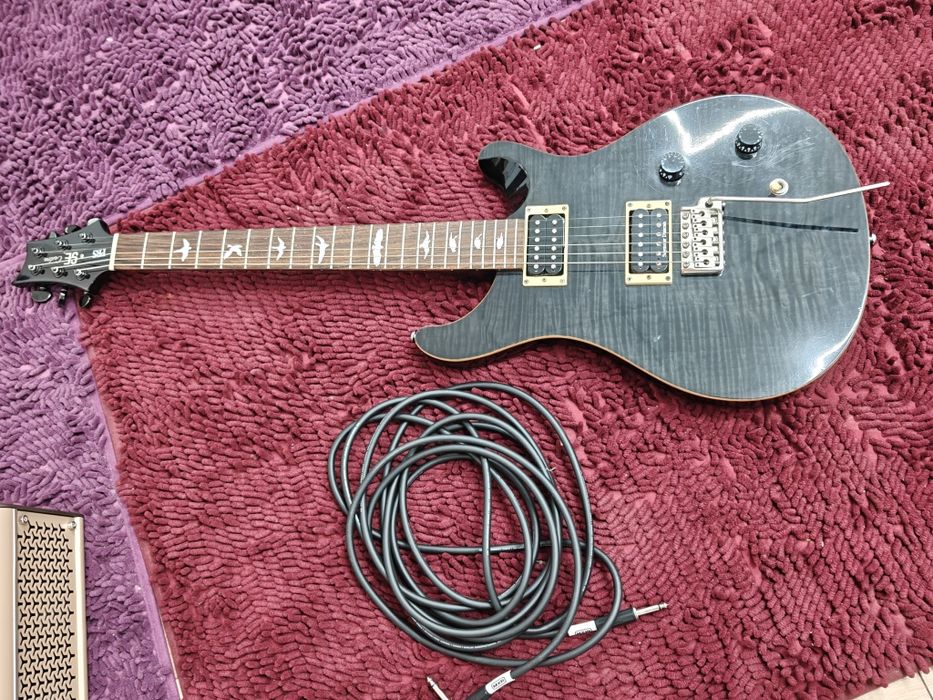 PRS SE Custom гітара + кабель