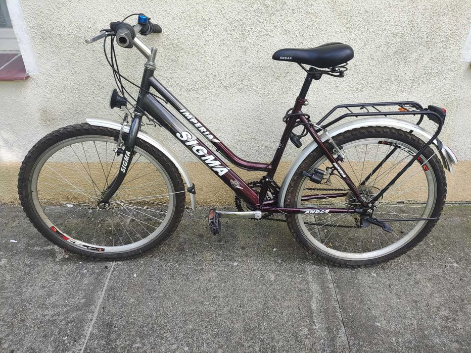Rower Miejski Sigma Imperia Męski Damski 26 cali