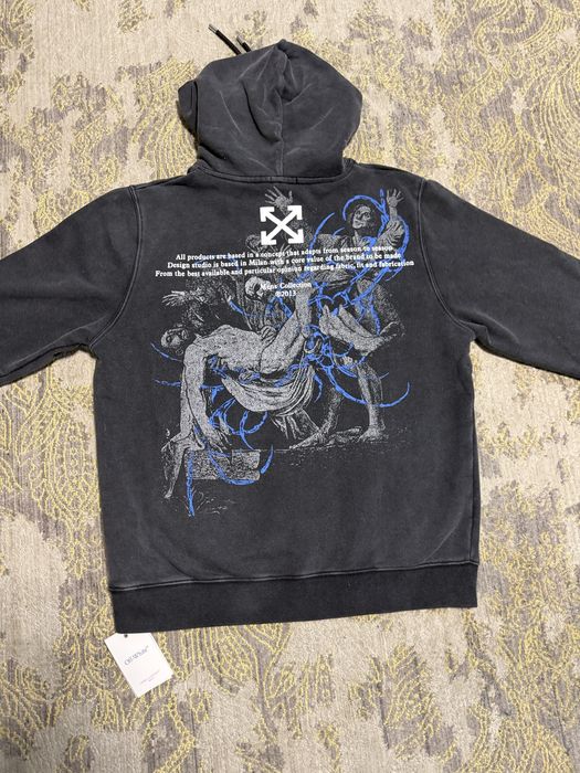 Кофта Off white кофта офф вайт худи Off white худи офф вайт