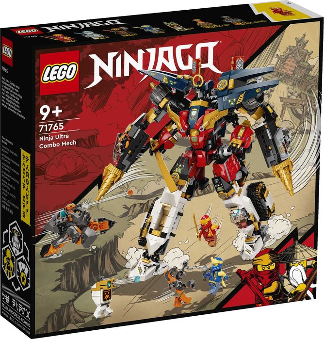 LEGO Ninjago Wielofunkcyjny ultramech ninja 71765