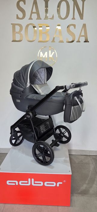 Nowy wózek głęboki Adbor,  SALON BOBASA Suchedniów Langiewicza 3
