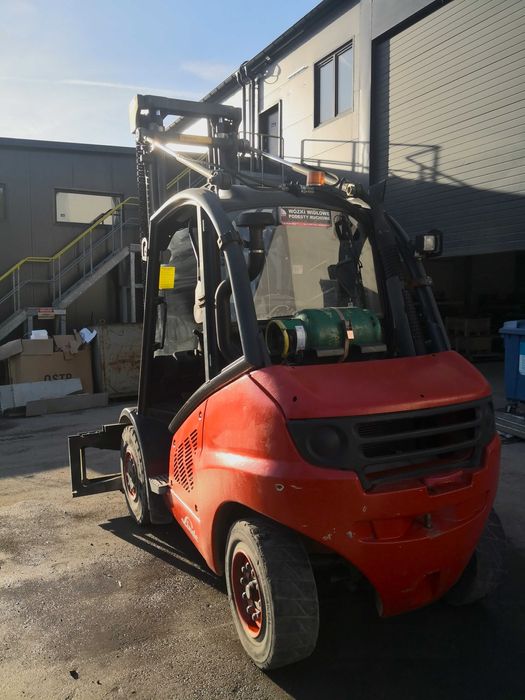 Wózek widłowy Linde H45T-02