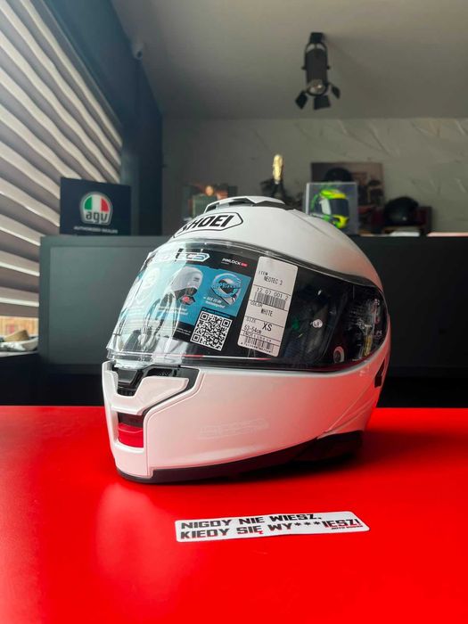 Kask Szczękowy SHOEI NEOTEC3 WHITE !Pytaj o dostępność!