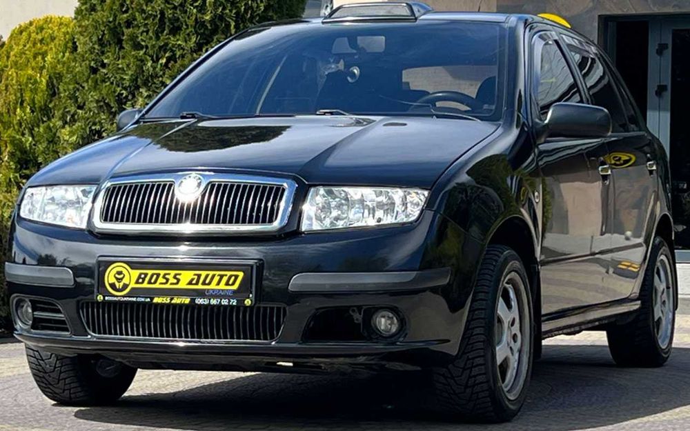 Skoda Fabia 2007