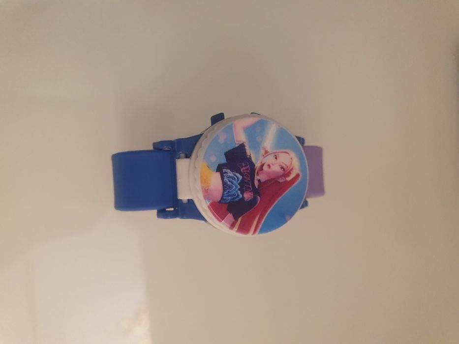 Relogio digital k pop demon hunters