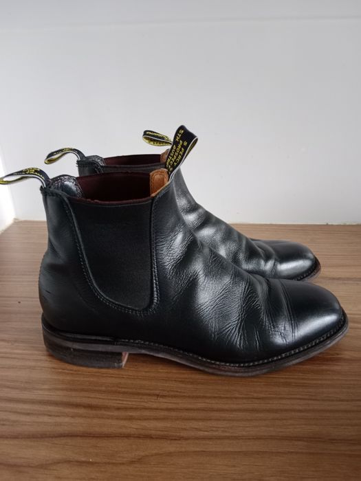 R. M. Williams botki sztyblety skórzane roz 41 1/2