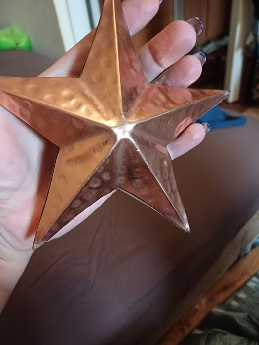 Зірка- подарунок,прикраса для дому