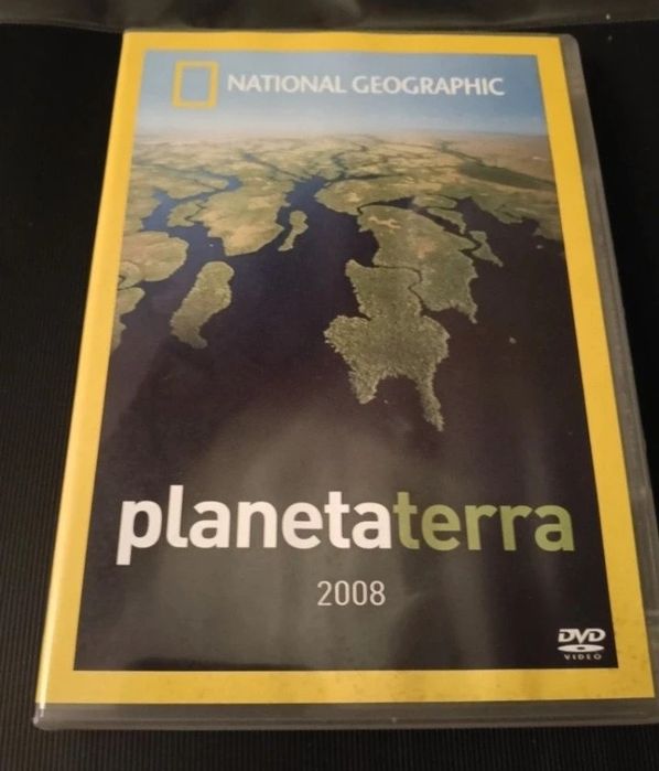 Dvd  Planeta Terra