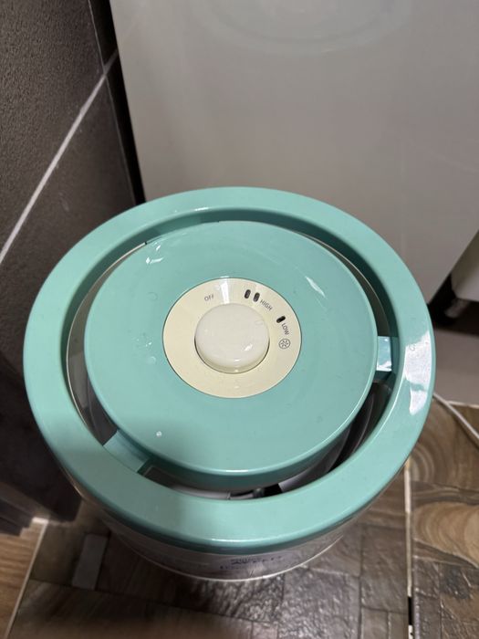 Зволожувач повітря PHILIPS Safe&clean увлажнитель воздуха рабочий