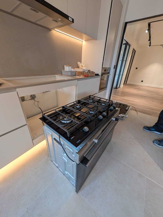 Placa Gás Teka GZC 95320 XBA BK 90cm