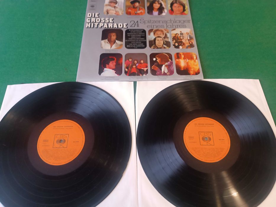 LP - Die Grose Hitparade