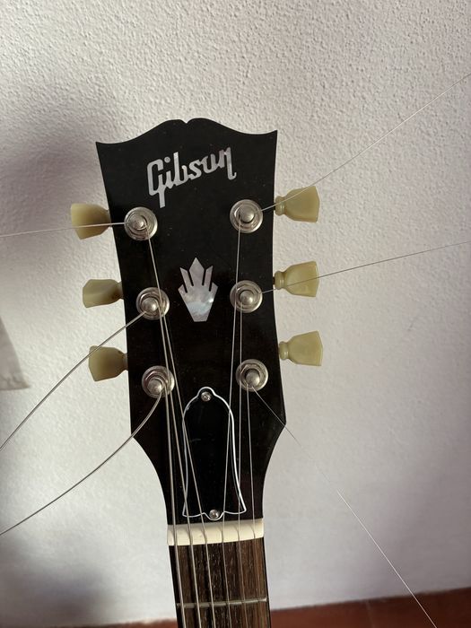 Epiphone - Gibson ES 335 1958/59 upgrade especificações