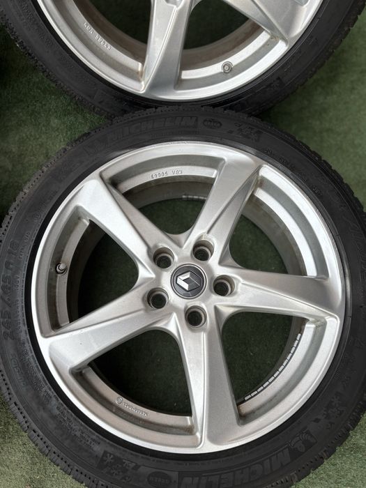 5x114,3 RENAULT DACIA 7,5Jx18 66,1 ET46 felgi aluminiowe