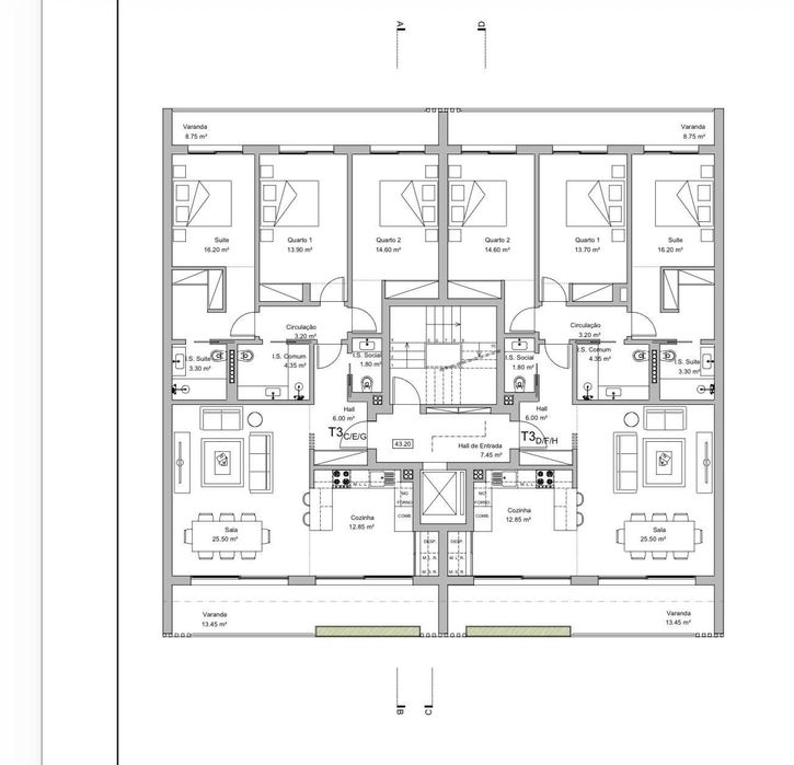 Apartamento -T3 entroncamento