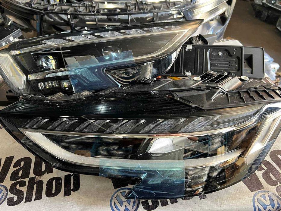 MATRIX Фары Audi A8 D5 Оптика Матрица Ауди А8 Д5 Фонари Ауди Фара