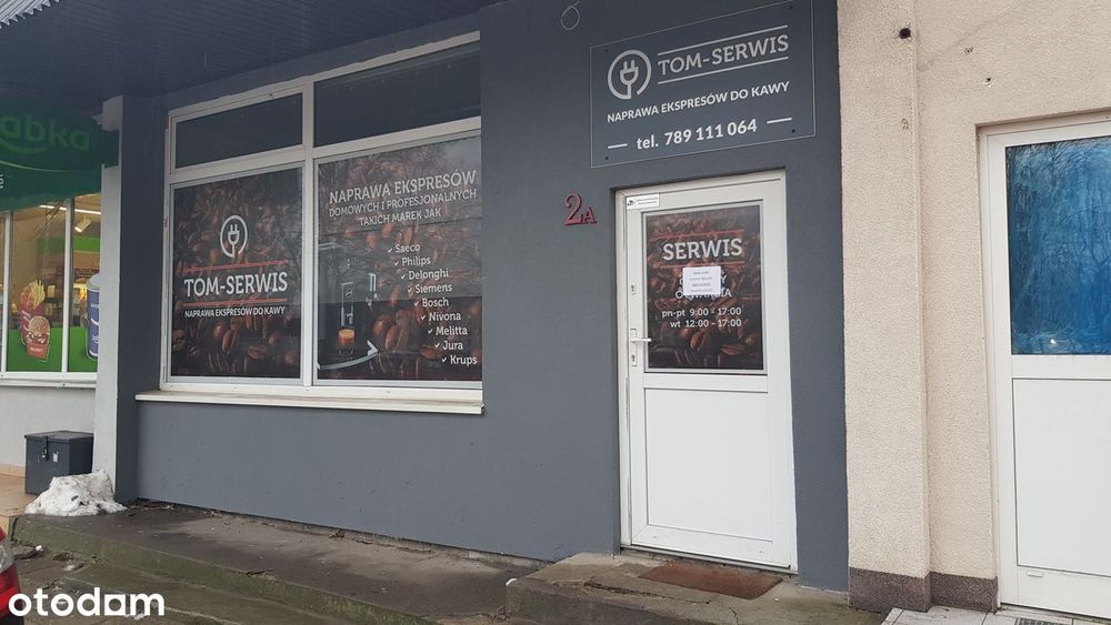 Atrakcyjny, bezczynszowy lokal na parterze w centrum dużego osiedla