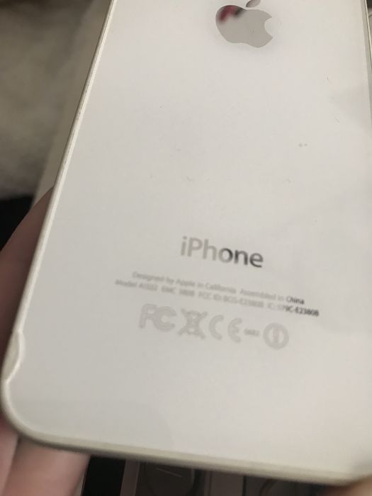 iPhone 4 Branco 16gb