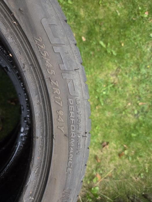 Sprzedam 3 sztuki opon letnich kormoran 225 45 r17 2022