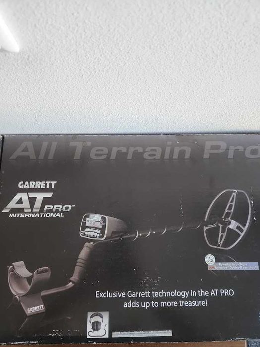 Detector de metais Garrett AT pro