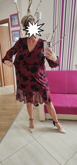 Sukienka Nowa bez metki Rozmiar 44-46