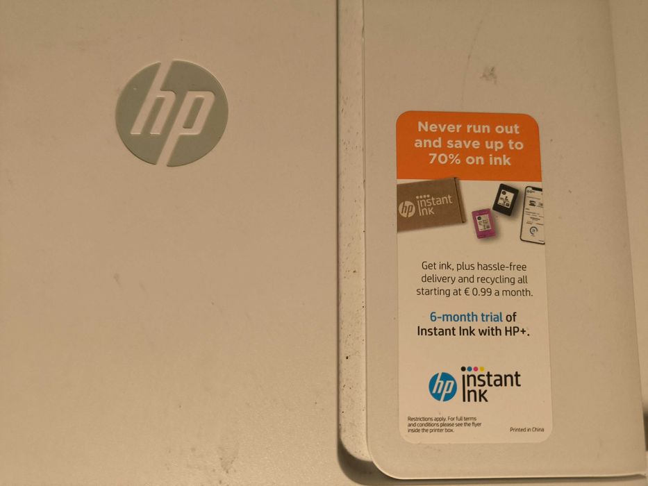 Impressora HP praticamente nova