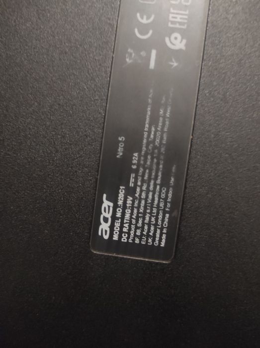 Продаю Acer Nitro 5 AN515-56